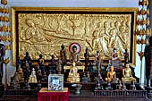 Phnom Penh - the Silver Pagoda compound 